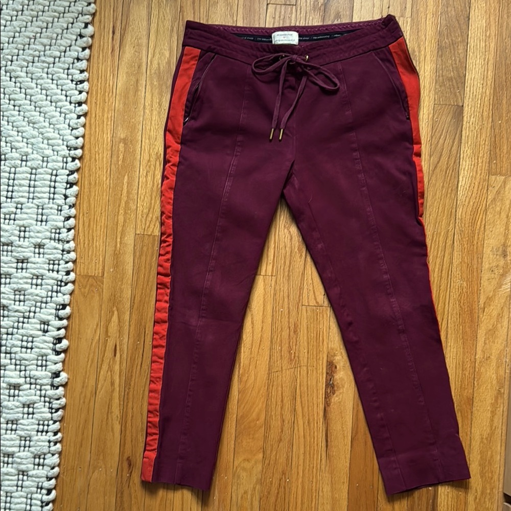 The Essential Slim Track Pant by Anthropologie